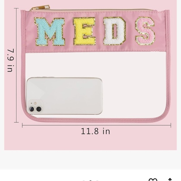 Set of pink travel bags never used. - Picture 5 of 6